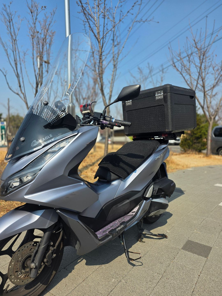 pcx125 배달셋팅 22년식--2