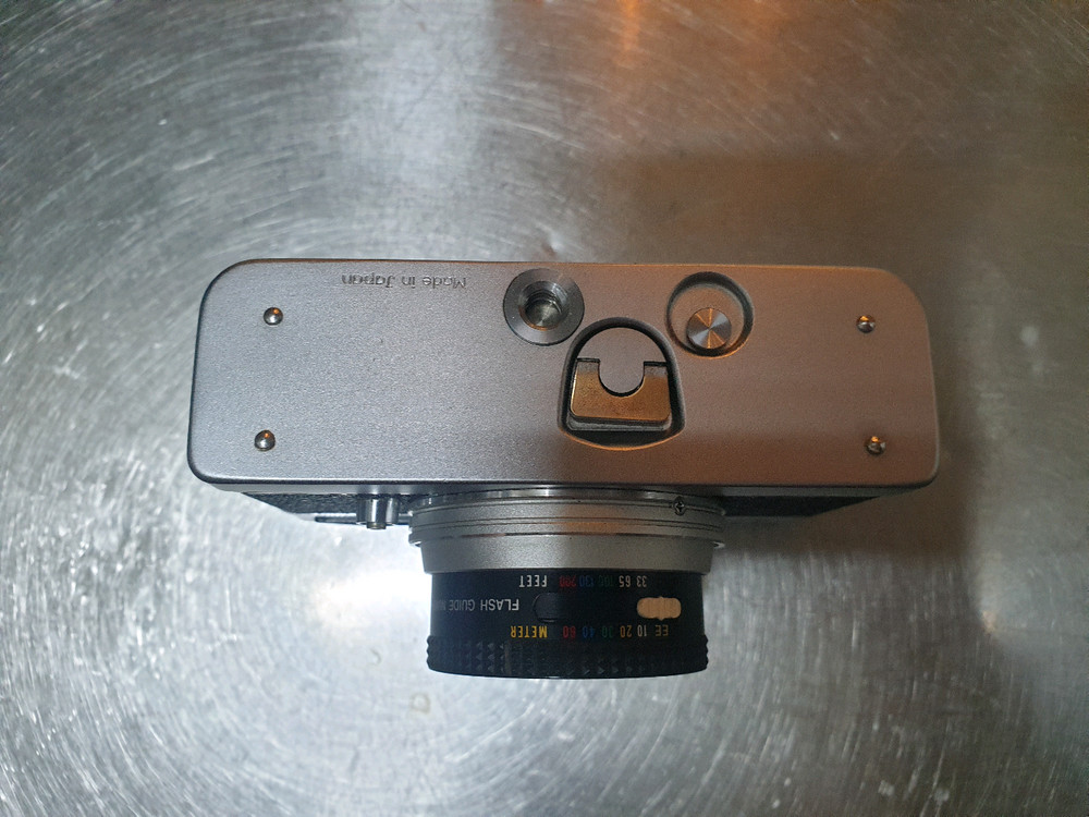 페트리컬러35E (필름카메라)PETRI COLOR 35E--2