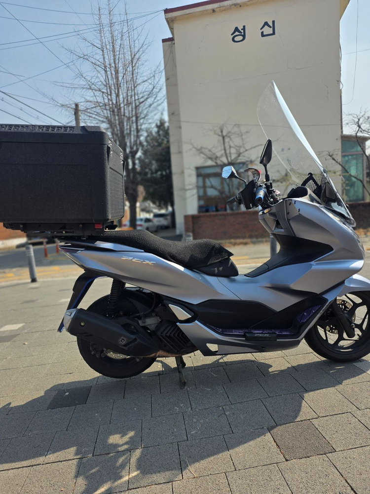 pcx125 배달셋팅 22년식--4