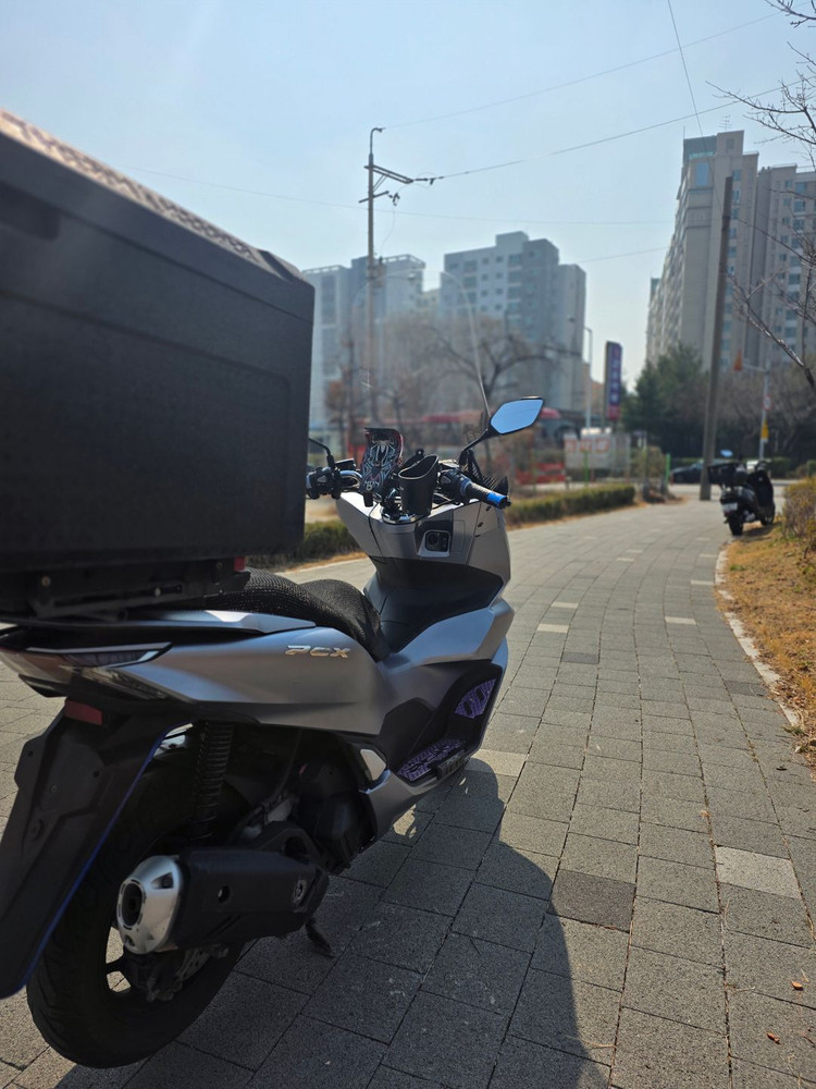 pcx125 배달셋팅 22년식--5