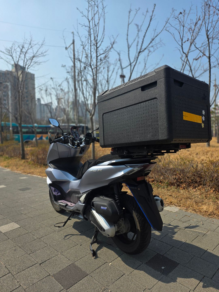 pcx125 배달셋팅 22년식--6