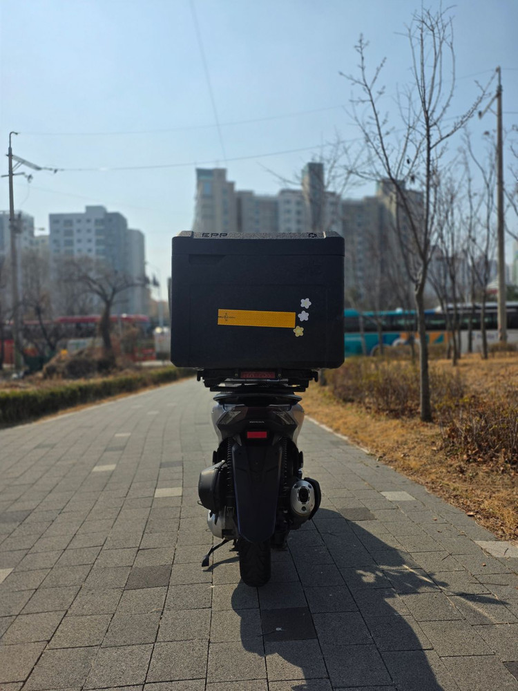 pcx125 배달셋팅 22년식--7