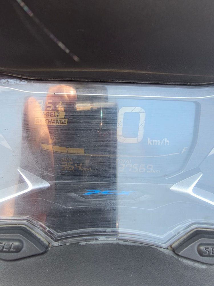 pcx125 배달셋팅 22년식--8