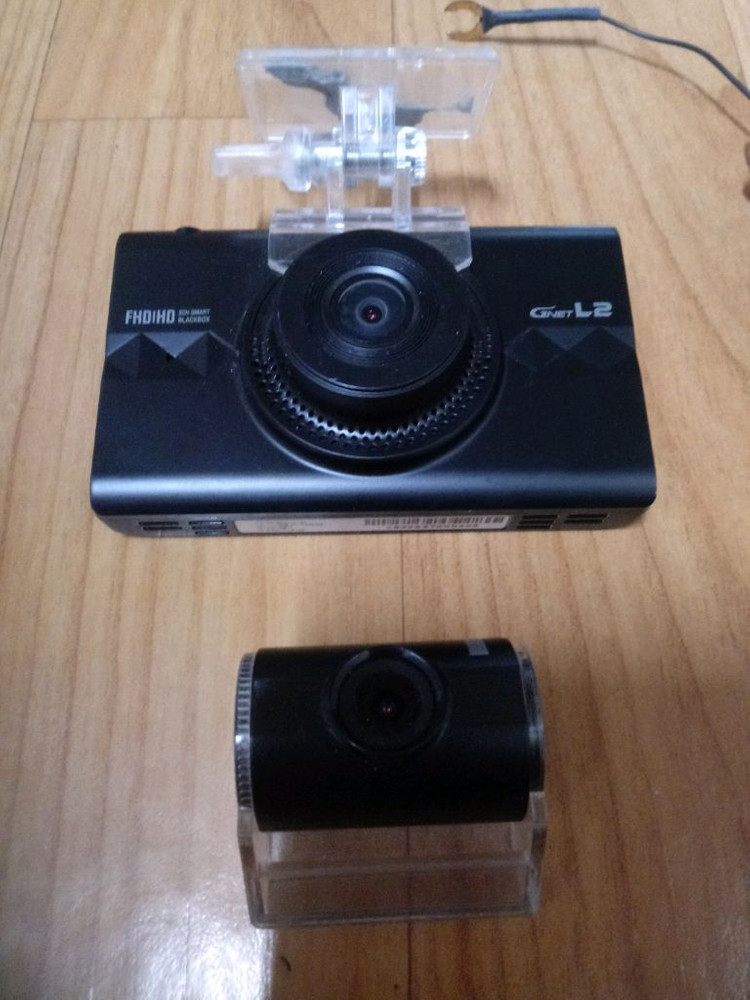 블랙박스 Gnet 지넷 L2 전.후방 2채널--1