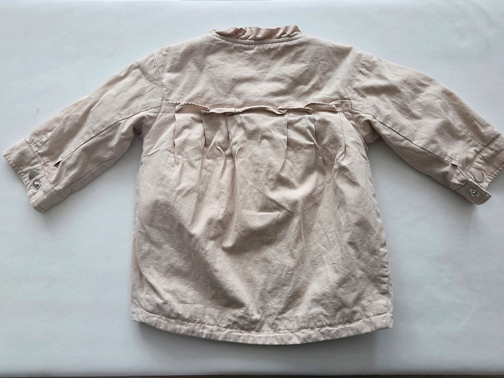 아기 외투 알퐁소점퍼90 갭베이비 청자켓90 팔아요--5