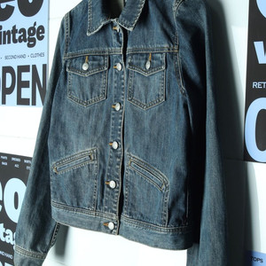 W(M) 폴로 랄프로렌 집업 바람막이 점퍼자켓 청 이미지