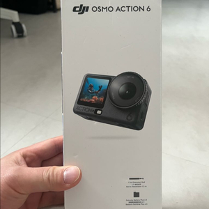 오즈모 액션6 새상품 팝니다!