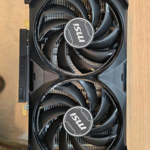 msi rtx4060ti 16gb 벤투스 블랙