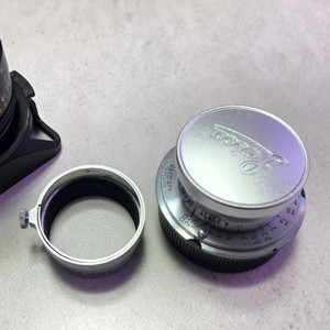 1950년대 올드렌즈 라이카 35mm 주마론 m렌즈 중마론아님