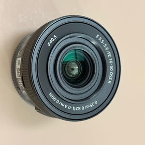소니 E 3.5-5.6/PZ 16-50 OSS II
