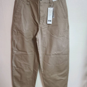 유니클로 U 르메르 와이드핏 치노 팬츠