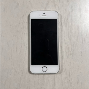 아이폰 5s 실버 부품용