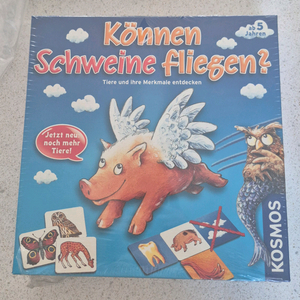 품절 보드게임 밀봉 돼지가 날수 있나요? 독어판