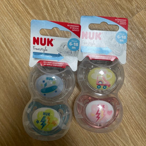 미개봉 누크 쪽쪽이 6-18개월 2개입