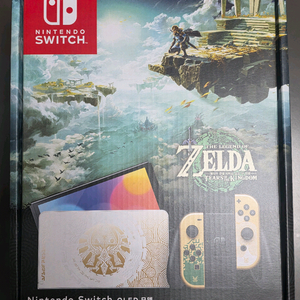 (마지막할인) 새상품 닌텐도 스위치 OLED 젤다 에디션