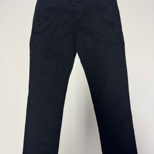 여성 버버리 브릿 블랙 치노 팬츠 33.8인치 이미지