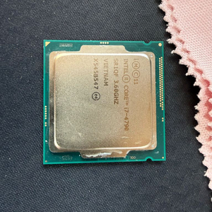 i7 4790 CPU