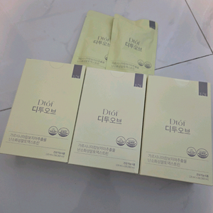 디투오브 디톡스 3박스
