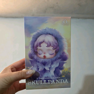 팝마트 스컬판다 렝프레시오니즘 시리즈(빛의정원) 낱개