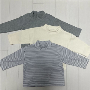 아기옷) 기모폴라티 3개 6개월~돌전후 새제품