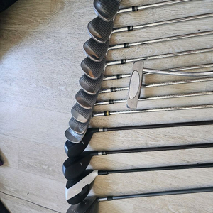 왼손 남성용 골프채 풀세트