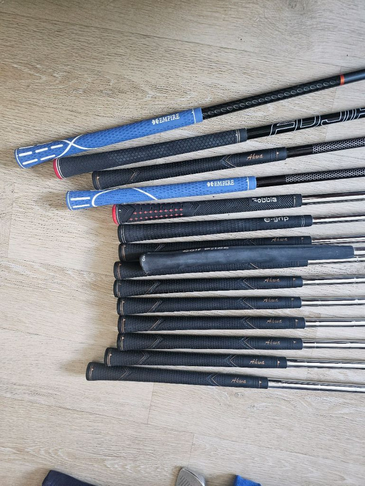 왼손 남성용 골프채 풀세트--1