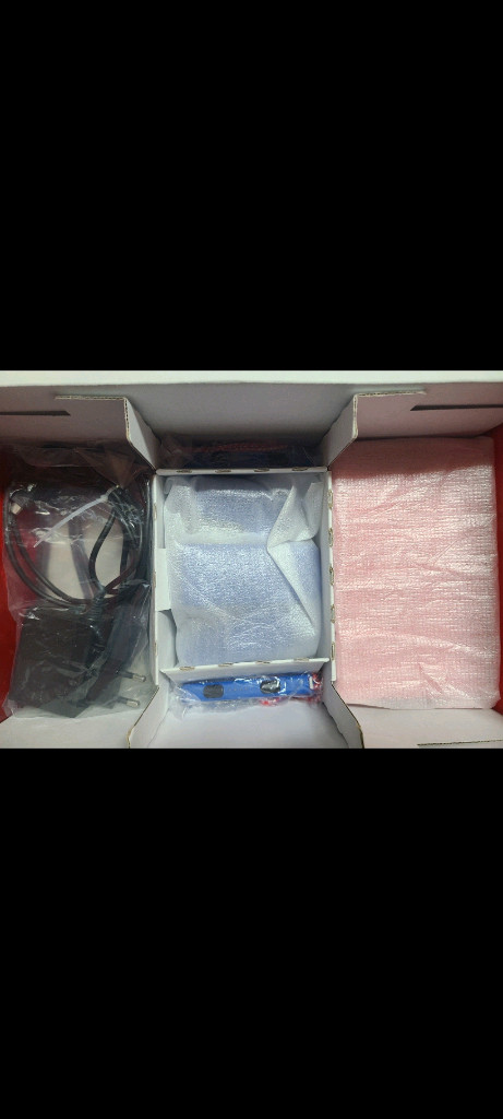 S급)닌텐도 스위치 마리오 레드 블루 에디션+파우치,보호캡--3