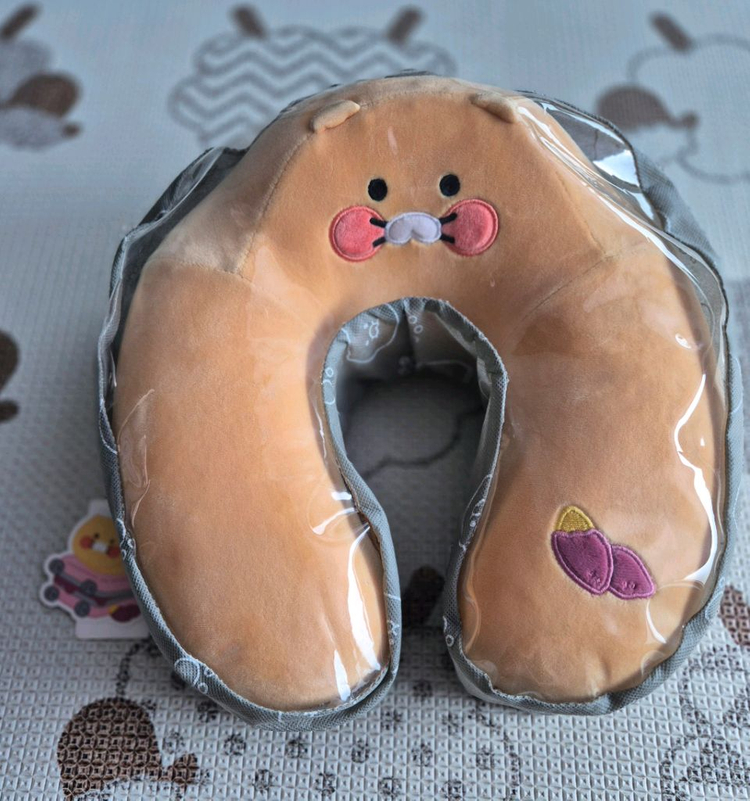 카카오프렌즈 메모리폼 여행용 목베게 춘식이 새상품 이미지