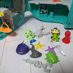 옥토넛 대형탐험선 A 마텔정품