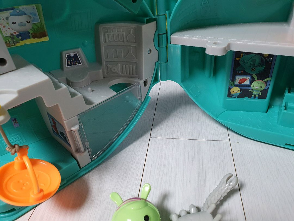 옥토넛 대형탐험선 A 마텔정품--1