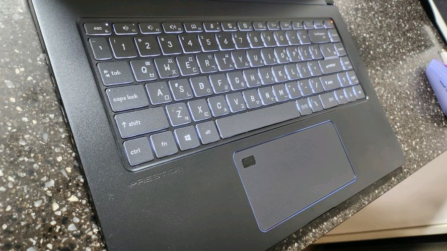 MSI 프레스티지15 고성능 i7 게이밍 노트북/GTX1650 이미지