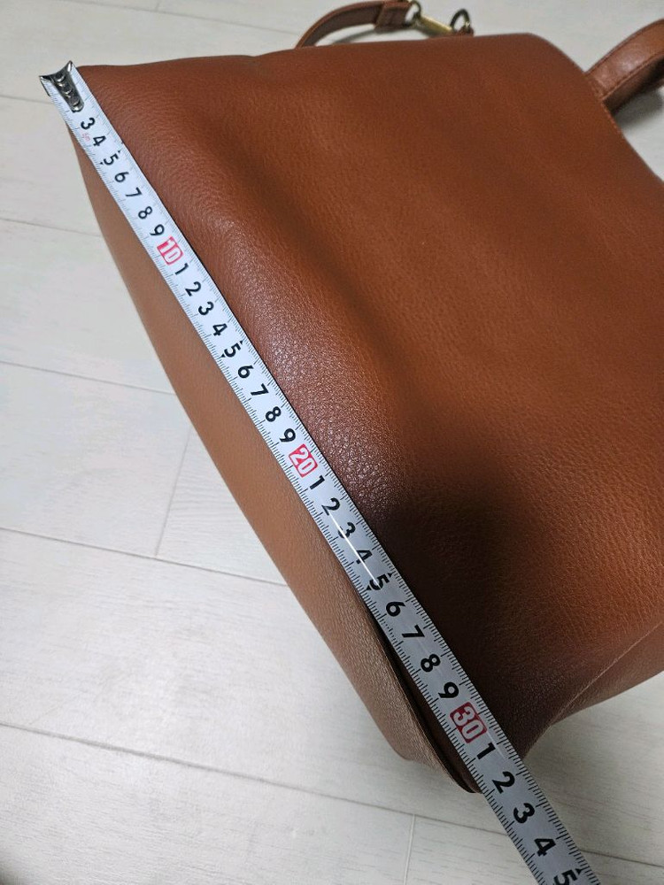 리틀파머스 3단 가죽크로스백--6