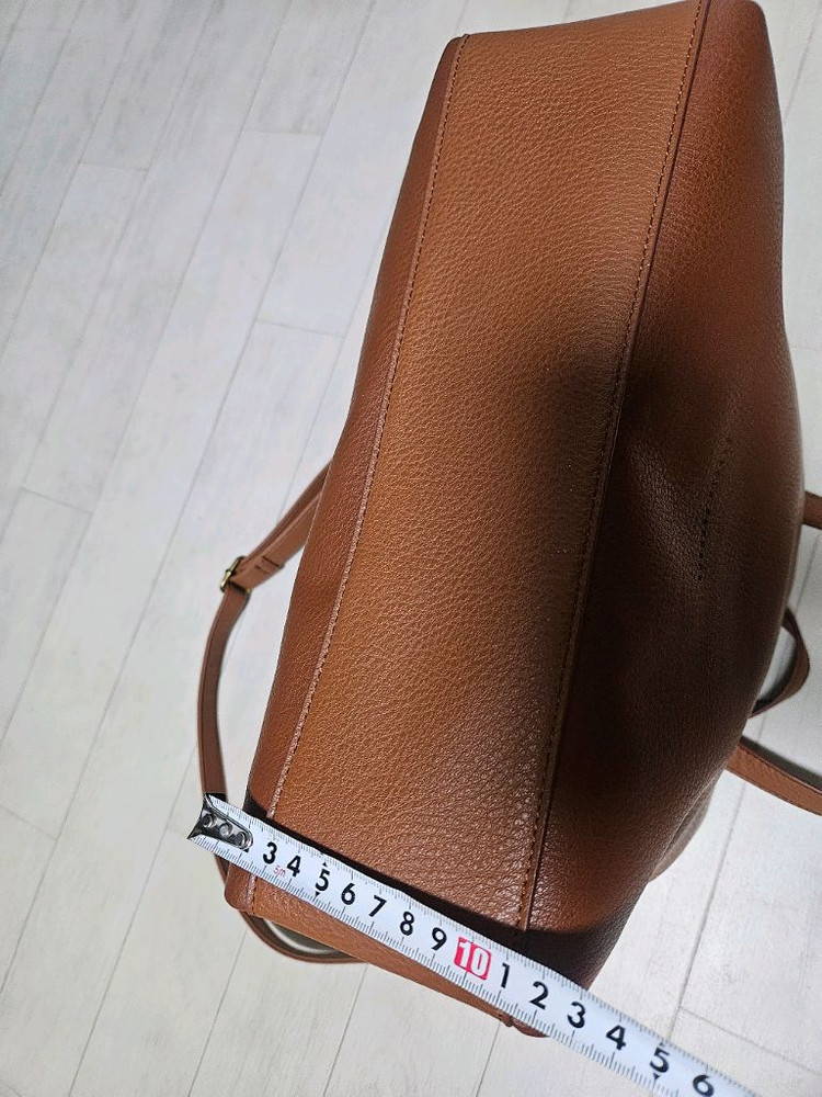 리틀파머스 3단 가죽크로스백--8