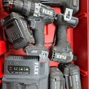 24V 무선 임팩드릴 세트