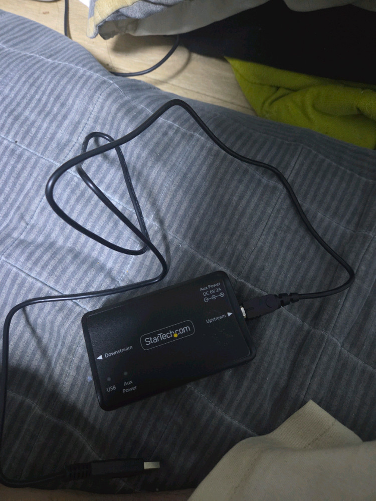 아이솔레이터 StarTech.com U1-USB-ISOLATOR 절연기팝니다--1