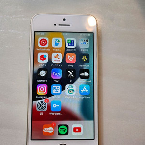 아이폰SE1 골드 순정 일본정품 64G 이미지