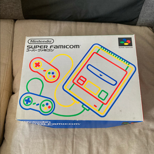닌텐도 슈퍼 패미콤 페미콤 패미컴 A급 공박스