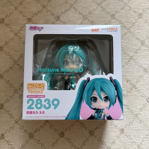 (미개봉) 2839 넨도로이드 하츠네 미쿠 3.0 베이직 이미지