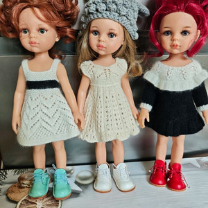 파올라레이나 msd사이즈 가죽 신발 5.6cm