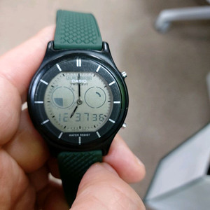 카시오 트윈셉트 아날로그 디지털시계