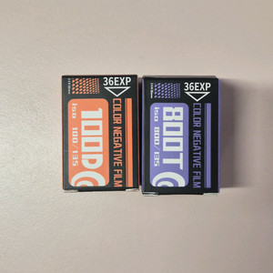 중네스틸 필름 100D 800T (중국 시네스틸)