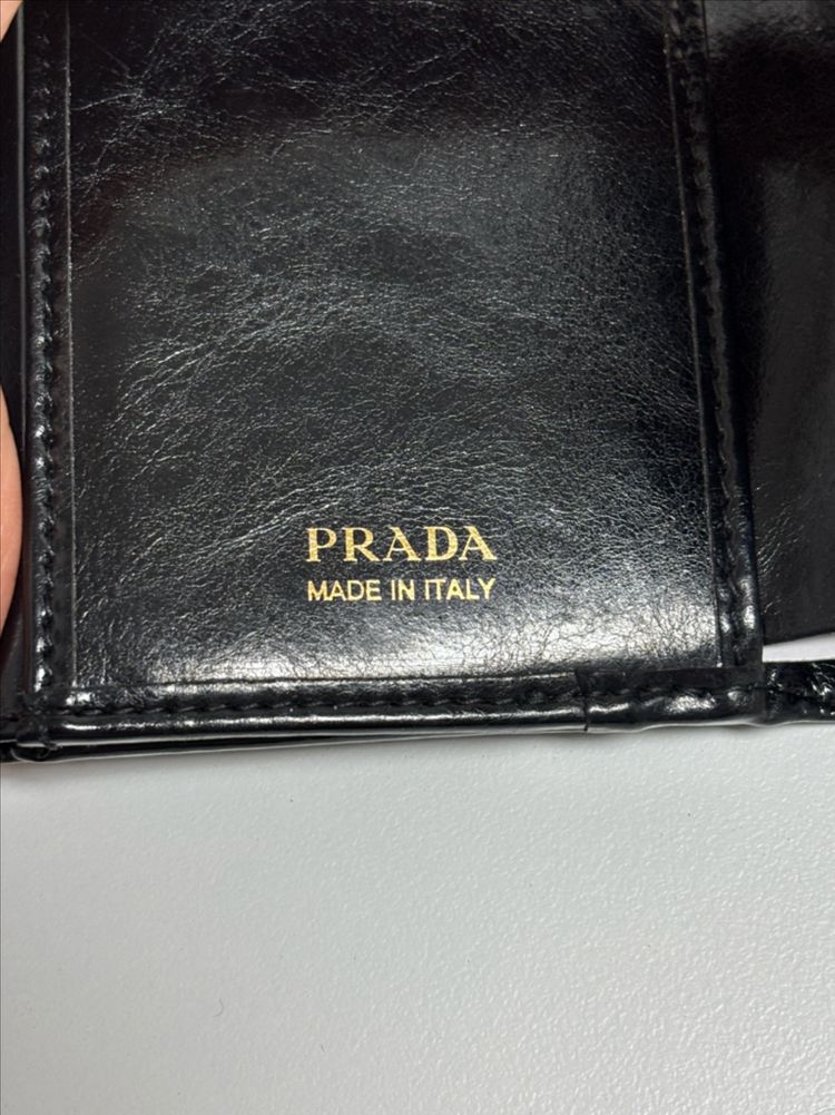 프라다 반지갑 새상품--4