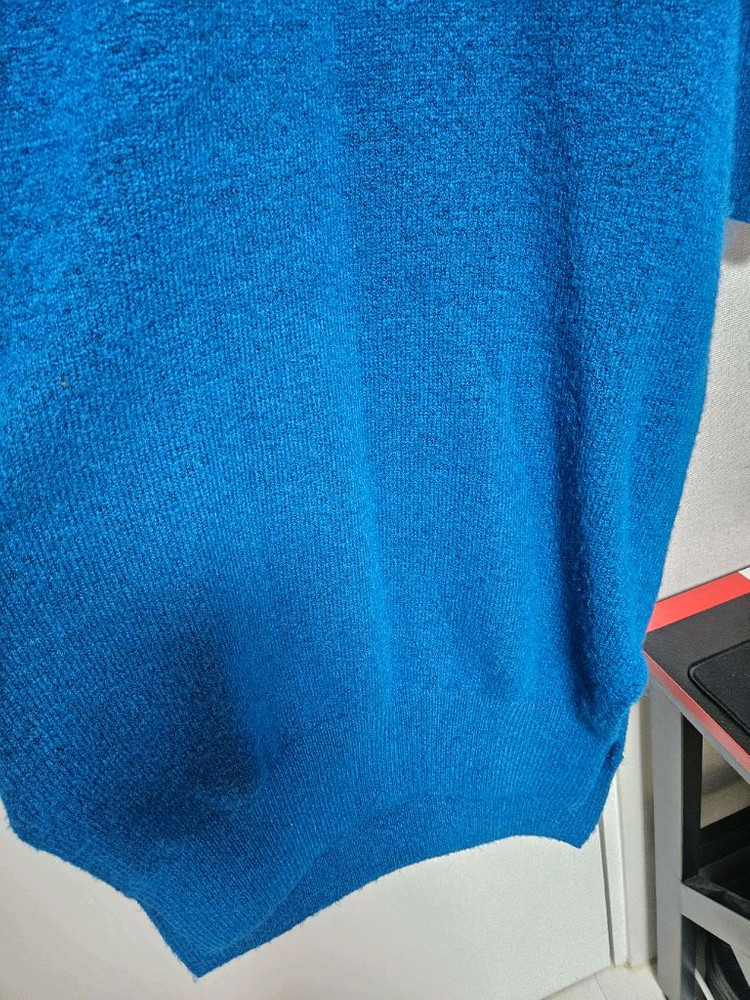 아이에머 데일리니트롱원피스 어덜트 블루색상--4