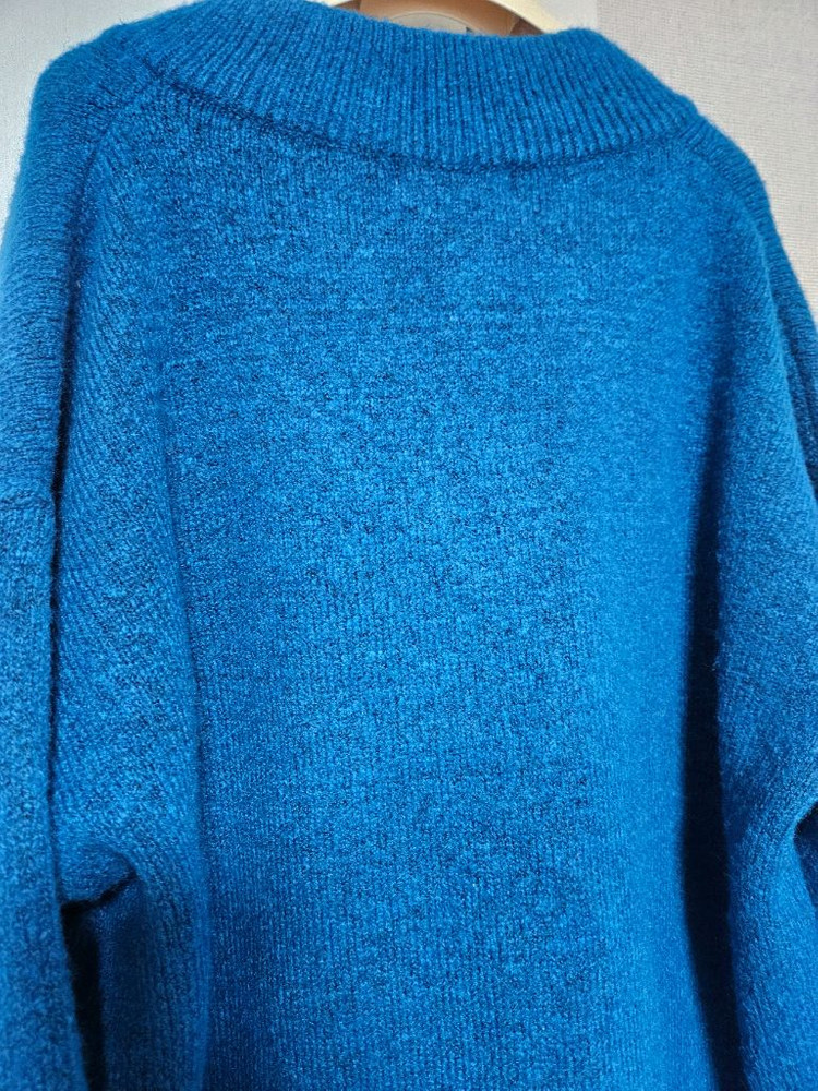 아이에머 데일리니트롱원피스 어덜트 블루색상--7