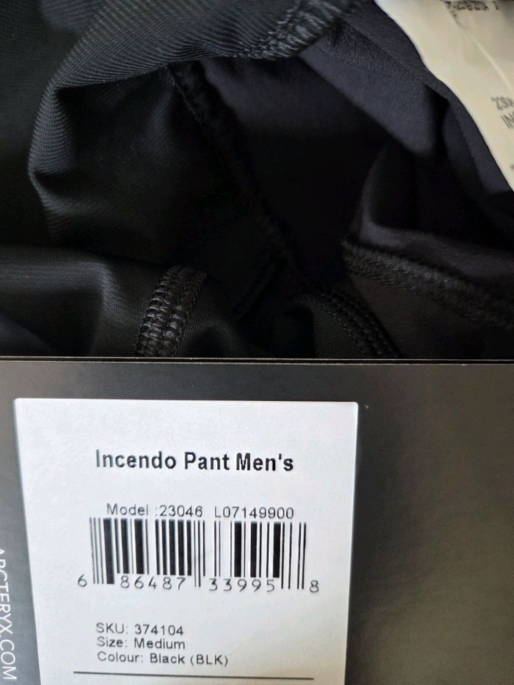아크테릭스 인센도 팬츠 M 32사이즈--2