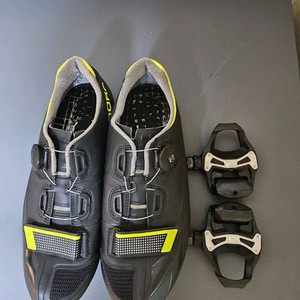 디아도라 카본 로드 클릿슈즈 41(255mm) & 클릿페달세트