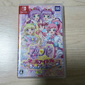 닌텐도 스위치 프리파라 올아이돌 퍼펙트 스테이지 (일본판)