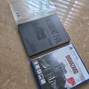 PS5 바이오하자드 레퀴엠