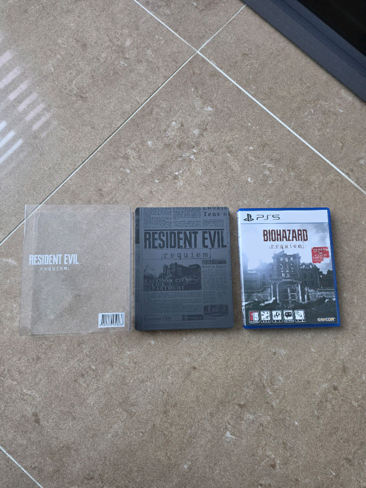 PS5 바이오하자드 레퀴엠--1