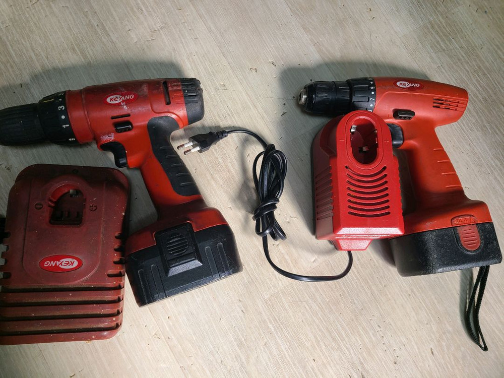 계양 14.4V 충전 드라이버 드릴 2세트 각--0